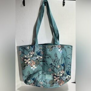Vera Bradley Blue Floral Tote Bag